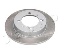 2x Disco freno Assale posteriore pieno 61511C JAPKO per MITSUBISHI VOLVO PROTON