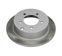 JAPKO Disco freno 61517C Ø262 mm posteriore pieno per Mitsubishi Lancer VIII 2 pezzi
