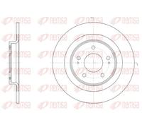 REMSA 61528.00 Disco freno