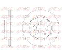REMSA 61582.00 Disco freno