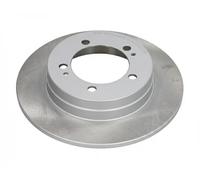 2x Disco freno Assale posteriore pieno 61597C JAPKO per MITSUBISHI ECLIPSE I