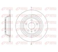 REMSA 61606.00 Disco freno