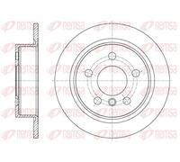 REMSA 61618.00 Disco freno