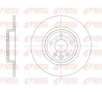 REMSA Disco freno 61785.00 posteriore Ø 300 per Land Rover Discovery Sport 2 pezzi
