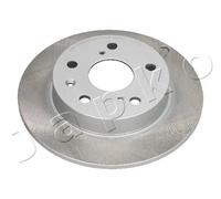 2x Disco freno Assale posteriore pieno 61804C JAPKO per SUZUKI SWIFT IV VITARA