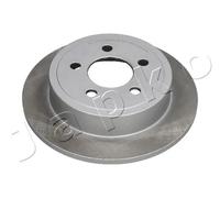 2x Disco freno Assale posteriore pieno 61905C JAPKO per JEEP CHEROKEE