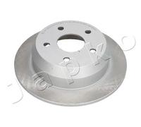 2x Disco freno Assale posteriore pieno 61992C JAPKO per JEEP CHEROKEE