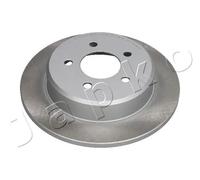 2x Disco freno Assale posteriore pieno 61993C JAPKO per CHRYSLER JEEP DODGE