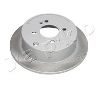 2x Disco freno Assale posteriore pieno 61H01C JAPKO per KIA HYUNDAI