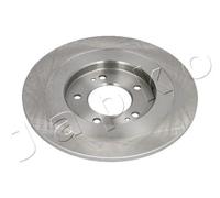 2x Disco freno Assale posteriore pieno 61H10C JAPKO per HYUNDAI i40 I CW i40 I