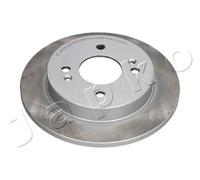 2x Disco freno Assale posteriore pieno 61K02C JAPKO per KIA HYUNDAI