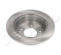 2x Disco freno Assale posteriore pieno 61K15C JAPKO per KIA SOUL I