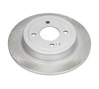 2x Disco freno Assale posteriore pieno 61K18C JAPKO per KIA HYUNDAI