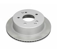 2x Disco freno Assale posteriore pieno 61S04C JAPKO