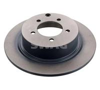 2x Disco freno Assale posteriore pieno 62 94 4056 SWAG per PEUGEOT 4008