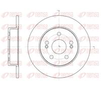 REMSA 6239.01 Disco freno