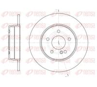 REMSA 6555.00 Disco freno
