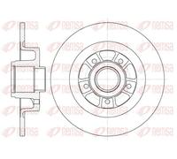 REMSA 6613.00 Disco freno