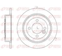 REMSA 6629.00 Disco freno