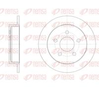 REMSA 6719.00 Disco freno