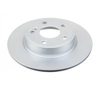2x Disco freno Assale posteriore pieno 672501 VALEO per MERCEDES-BENZ CLASSE A