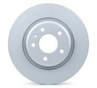 Valeo Disco freno 672543 – 2 dischi pieni per asse posteriore