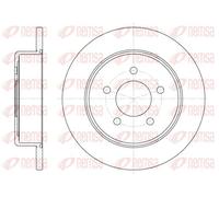 REMSA 6746.00 Disco freno
