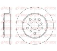 REMSA 6752.00 Disco freno
