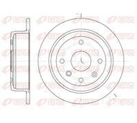 REMSA 6876.00 Disco freno