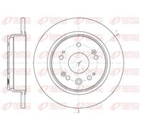 REMSA 6912.00 Disco freno