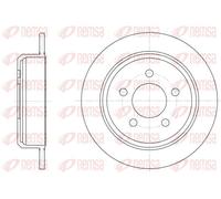 REMSA 6913.00 Disco freno