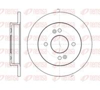 REMSA 6991.00 Disco freno