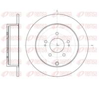 REMSA 6997.00 Disco freno