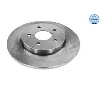 2x Disco freno Assale posteriore pieno 715 523 0019 MEYLE per JAGUAR FORD