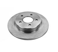 2x Disco freno Assale posteriore pieno 715 523 0020 MEYLE per FORD FOCUS C-MAX