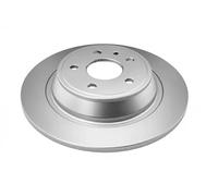 2x Disco freno Assale posteriore pieno 715 523 0032/PD MEYLE per FORD