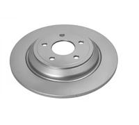 2x Disco freno Assale posteriore pieno 715 523 0034/PD MEYLE per FORD FOCUS III