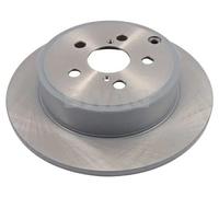 2x Disco freno Assale posteriore pieno 81 92 6061 SWAG per TOYOTA AVENSIS