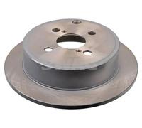 2x Disco freno Assale posteriore pieno 81 92 6066 SWAG per TOYOTA COROLLA
