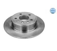 MEYLE Disco freno 815 521 5025 Posteriore Ø286 mm Pieno per Saab 9-5 YS3E