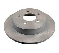 2x Disco freno Assale posteriore pieno ADA104327 BLUE PRINT per CHRYSLER
