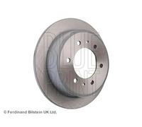 Disco freno BLUE PRINT ADA104338 posteriore, pieno, 1 Pezzo