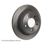 2x Disco freno Assale posteriore pieno ADA104374 BLUE PRINT per CHRYSLER