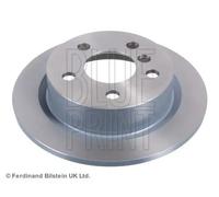 2x Disco freno Assale posteriore pieno ADB114320 BLUE PRINT per MINI MINI