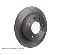 2x Disco freno Assale posteriore pieno ADG04386 BLUE PRINT per KIA