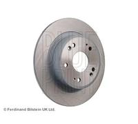Disco freno BLUE PRINT ADH243108 posteriore, pieno, 1 Pezzo