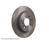 2x Disco freno Assale posteriore pieno ADH243116 BLUE PRINT per HONDA JAZZ III