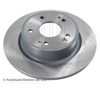 2x Disco freno Assale posteriore pieno ADH243134 BLUE PRINT per HONDA HR-V