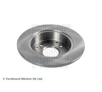 2x Disco freno Assale posteriore pieno ADH24325 BLUE PRINT per HONDA ROVER