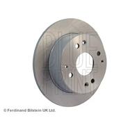 2x Disco freno Assale posteriore pieno ADH24352 BLUE PRINT per HONDA ACCORD VI